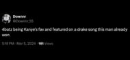 Netizen reacts to the potential Drizzy x 4Batz collaboration coming soon (Image via X/@nfr_podcast)
